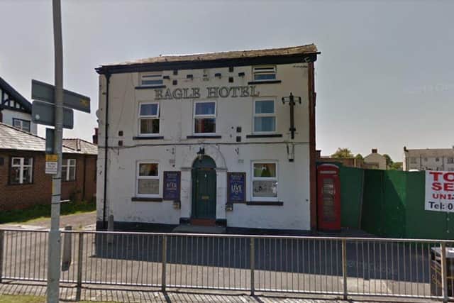 The Eagle Hotel has been shut for two years (image: Google Streetview)