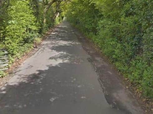 Councillors fear plans to resurrect access to a new estate from rural Nell Lane (image: Google Streetview)