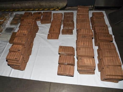 Two Lancashire men arrested after '£11 million' of cocaine seized in Dover