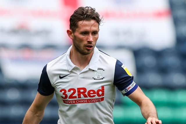 Alan Browne could feature at right-back for Preston against Swansea at Deepdale
