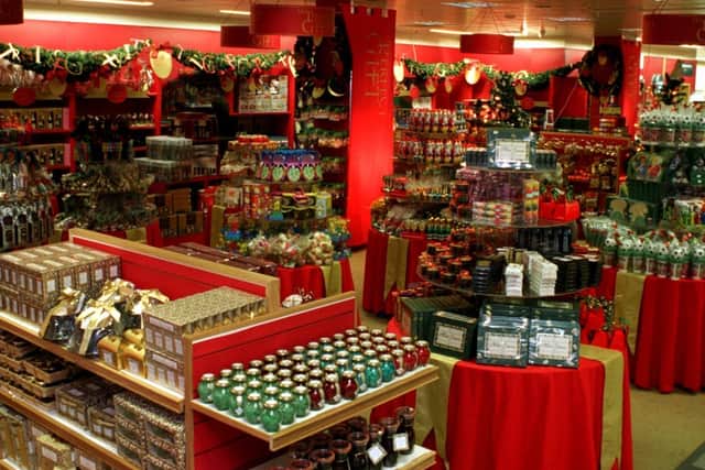 Christmas at BHS in Preston