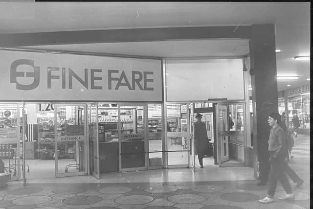 Fine Fare in the 1970s