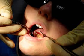 Routine dentistry was largely suspended in England between March 25 and June 8