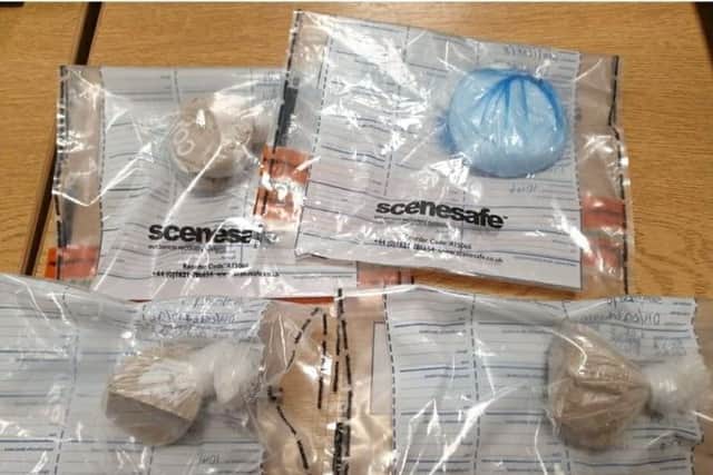 Two people have been arrested on suspicion of possession with intent to supply Class A drugs on Dalmore Road in the Ingol area of Preston. Pic: Lancashire Police