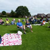Friends of Conway Park's community picnic last year