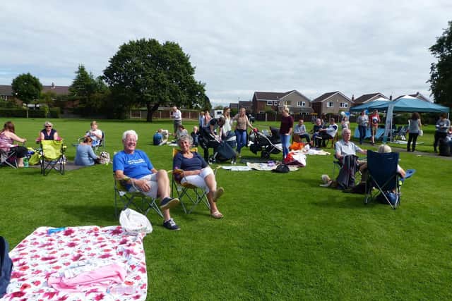 Friends of Conway Park's community picnic last year