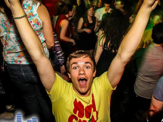 Halcyon days: your humble (and sweaty) columnist at university seven years ago