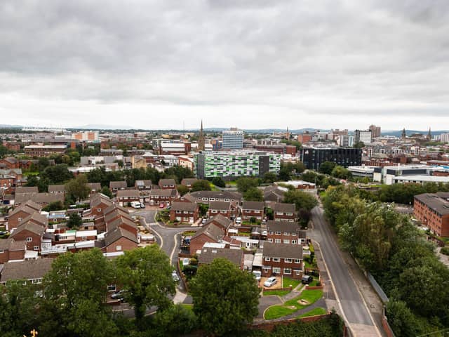 These graphs show which areas of Preston are seeing the biggest second spike in coronavirus cases