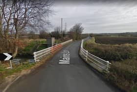 Wanes Blades Bridge  
Photo: Google Street View