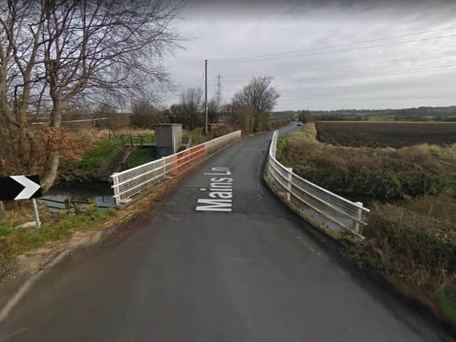 Wanes Blades Bridge  
Photo: Google Street View