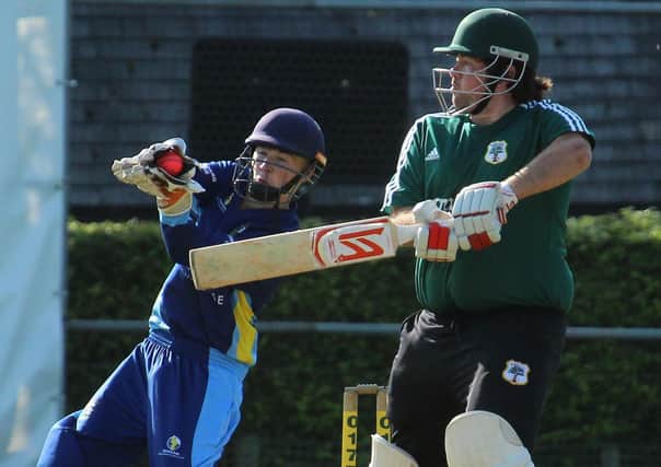 Action from the F&B and Netherfield final (Steven Taylor Photography)