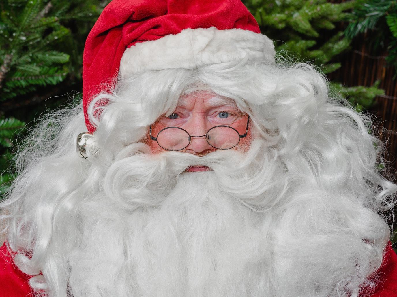 the search for santa claus