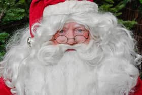 The search for Santa is on