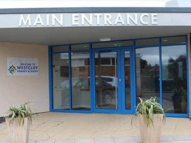 Westcliff Primary Academy in Bispham