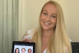 Dementia researcher Rhian, who has developed the Ignite app to catch signs of the illness in its early stages