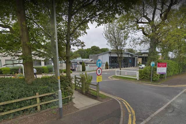 Runshaw College in Leyland has confirmed 3 cases of COVID-19 on campus, leading to a class of 18 students being sent home to self-isolate. Pic: Google