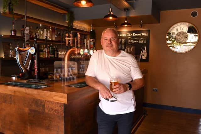 He claims business has been a success as more people are choosing to support local businesses
