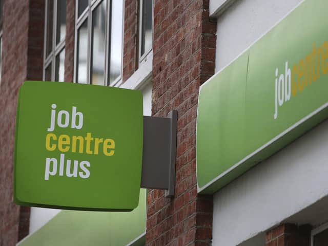 Jobless numbers are rising