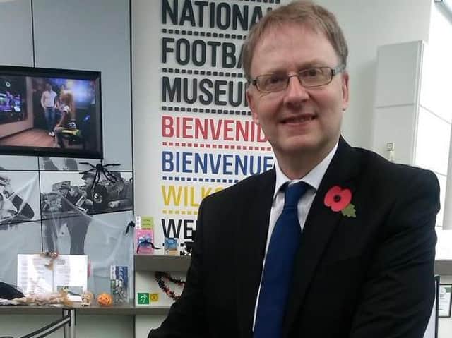 Dr Kevin Moore... UClan historian
