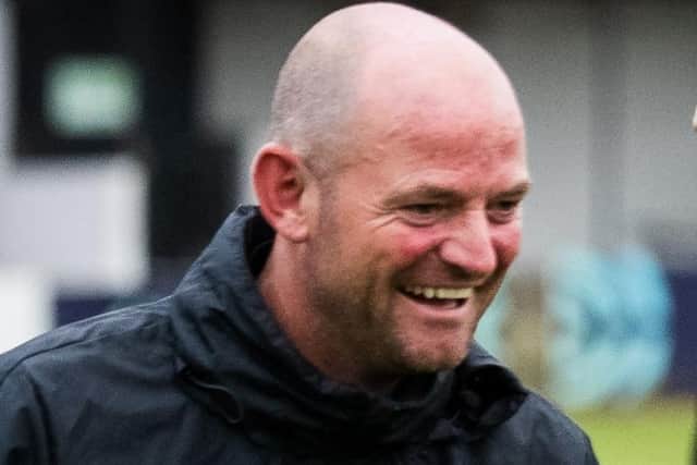 Brig boss Jamie Milligan (photo: Ruth Hornby)