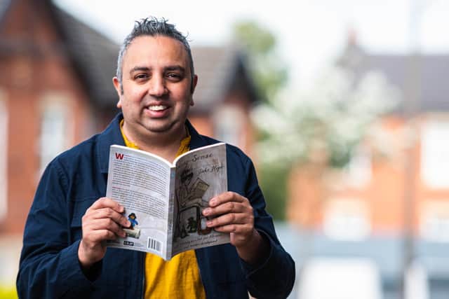 Prestonian Jake Hope's new book 'Seeing Sense' shows how visual ...