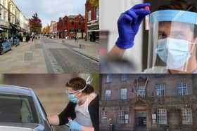 A lack of national Covid testing capacity is being felt in Preston's walk-in testing facilities