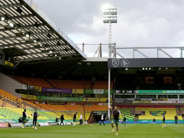 Preston North End S Visit To Norwich City On Saturday To Be Watched By 1 000 Fans Inside Carrow Road Lancashire Evening Post