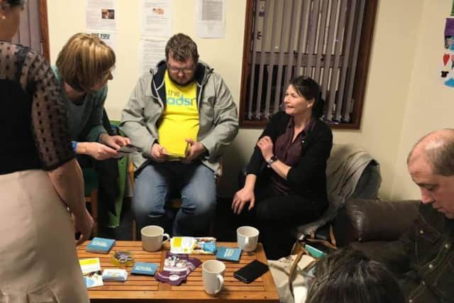 The charities met in Ashton, at Breathe therapies, to discuss how they could offer different levels of support to Preston men