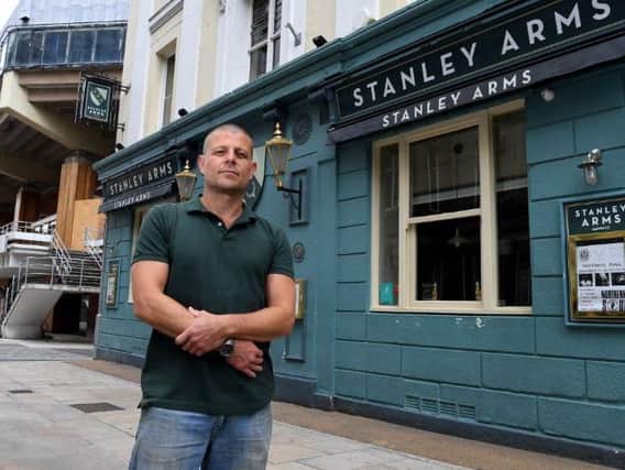 Paul, manager of Preston's Stanley Arms