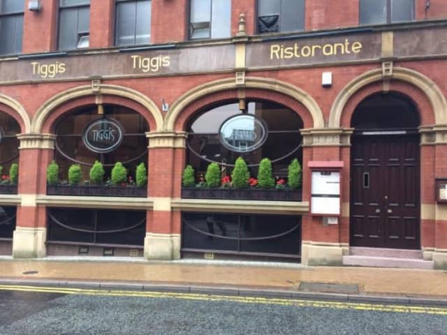 The eye-catching building housed Tiggis restaurant for almost 40 years.