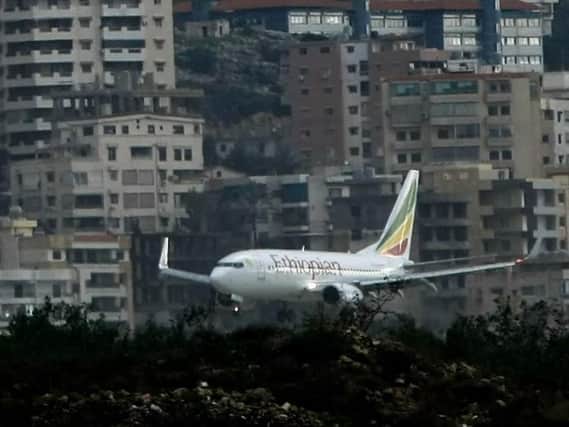 An Ethiopian Airways 737 MAX identical to the one which crashed last year.
