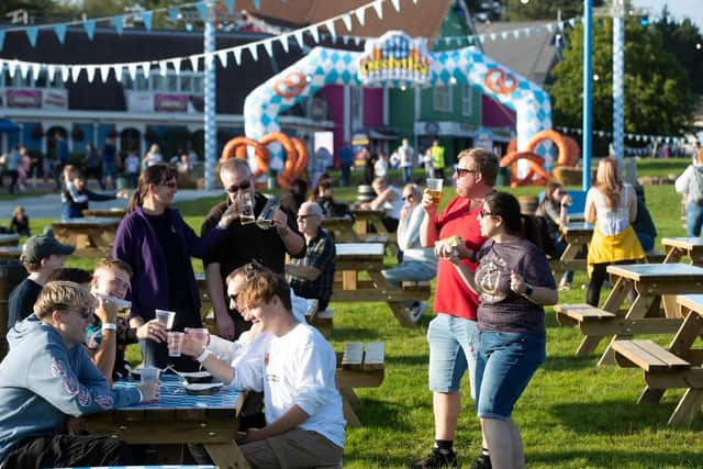 All new family festival Oktoberfest at Alton Towers until October 4.