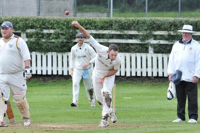 Longridge CC's Ian Simpson