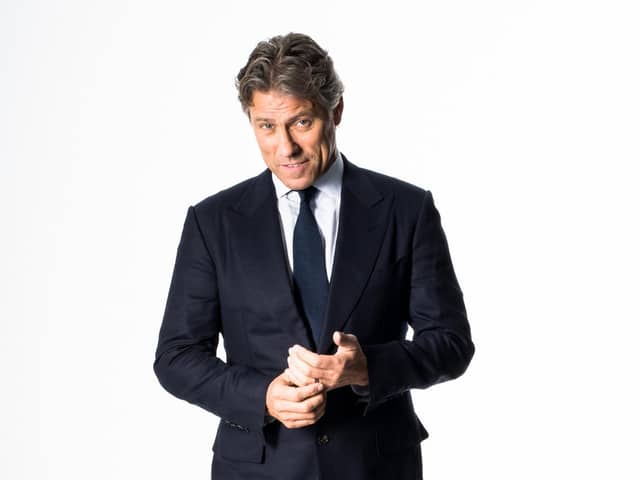 John Bishop is set to play three dates, a warm up gig and two shows in Blackpool for his new world tour 'Right Here, Right Now'