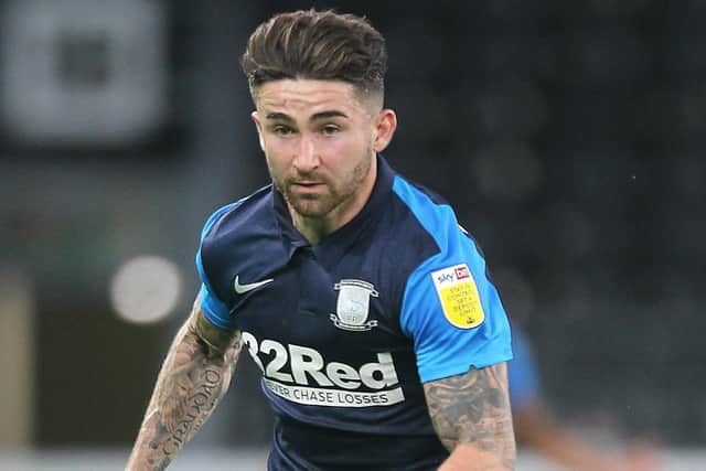 Sean Maguire will hope to start Preston’s game at Norwich tomorrow