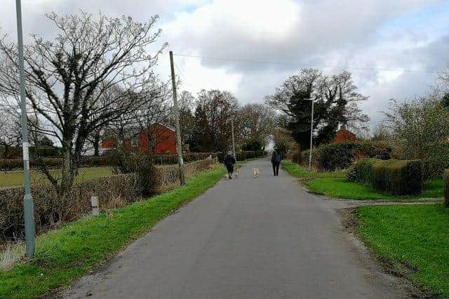Councillors raised concerns over the impact of the planned 2,000 homes on existing residents in the rural area
