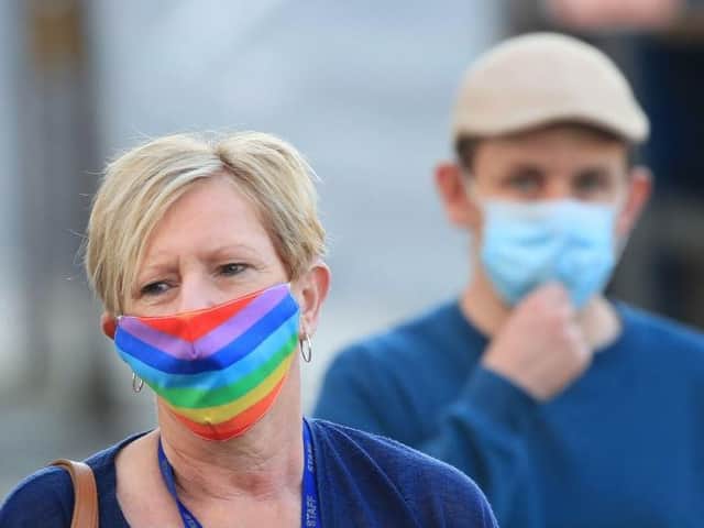Blackpool is the only area of Lancashire that has been spared the new restrictions, but people in the resort must still comply with national measures imposed earlier this week