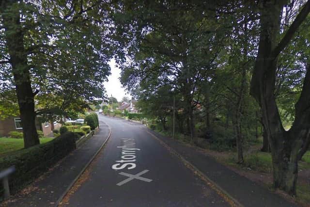 A 15-year-old girl was lured into woodlands off Stonyhurst and close to Holy Cross Catholic High School in Chorley, where a man forced her to remove her clothing on Thursday morning (September 17). Pic: Google
