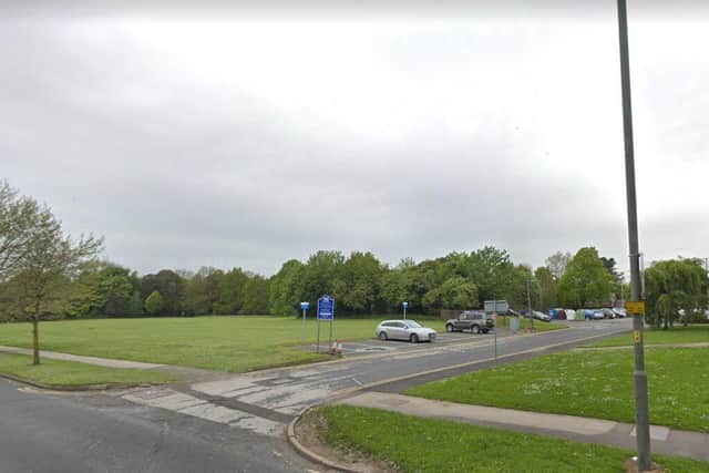 The land next to South Ribble's Civic Centre has been earmarked for the "extra care" development, if it a business case shows that it is viable (image: Google Streetview)