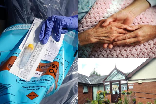 Brookside Care Home in Bamber Bridge was still left with its swabs 24 hours after being they were due to be collected
