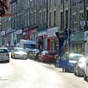 Market Street in Carnforth.