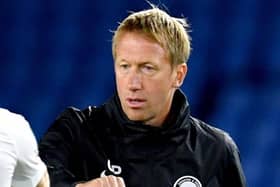 Seagulls manager Graham Potter