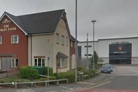 The Hurley Flyer in Westgate, Morecambe, where the incident took place.