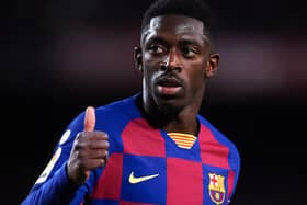 Barcelona's Ousmane Dembele (Getty Images)