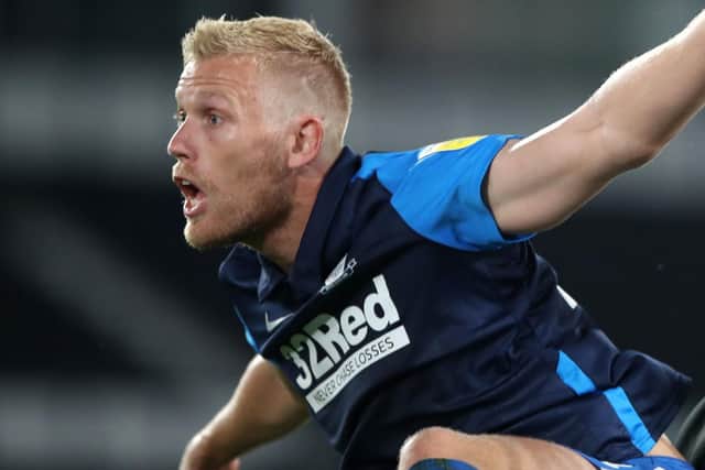 Jayden Stockley is due to return to the Preston side against Brighton at Deepdale this evening
