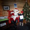 Santa’s grotto may be absent from the high street this Christmas