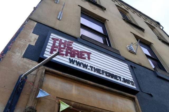 The Ferret operates primarily as a live music venue