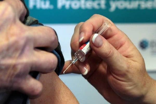 Thirty million flu jabs are being made available this autumn, says the Prime Minister