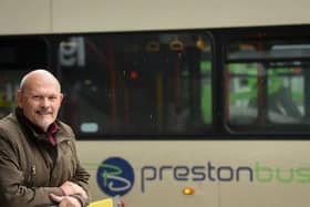 Bob Dunn of Preston Bus