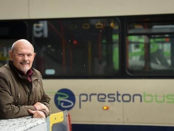 Bob Dunn of Preston Bus